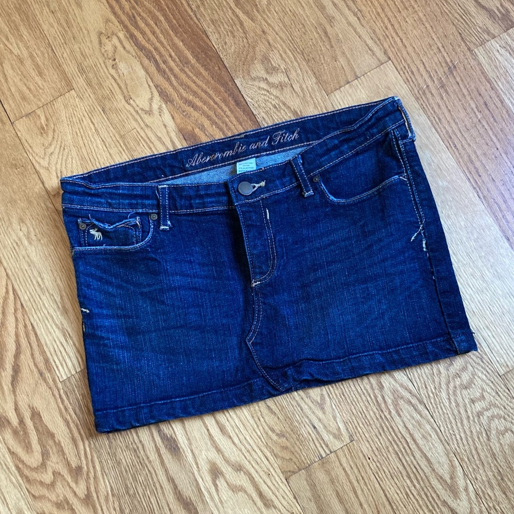 Vintage Abercrombie & Fitch Jean Skirt
